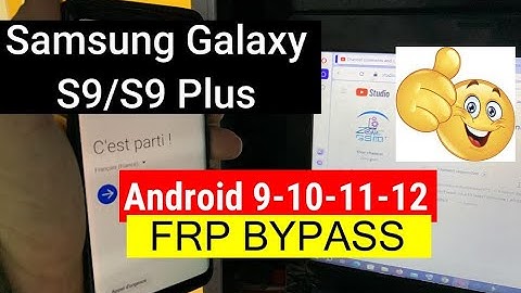 Samsung S9, S9 Plus Frp Bypass Not Work/ Unlock Google Account Lock 2023.