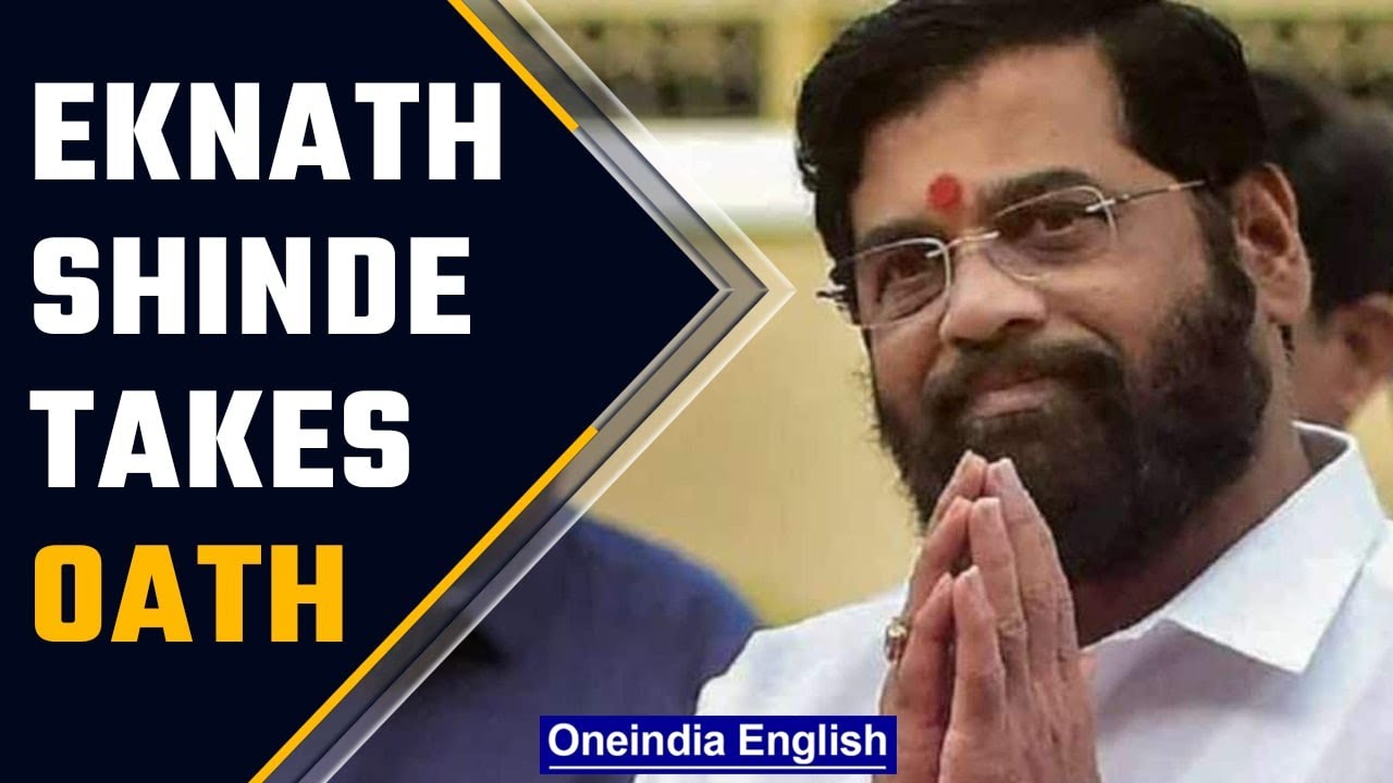 Eknath Shinde Takes Oath As Maharashtra Cm Devendra Fadnavis As Deputy Cm Oneindia News News Youtube Eknath Shinde Takes Oath As Maharashtra Cm Devendra Fadnavis As Deputy Cm Oneindia News News Youtube