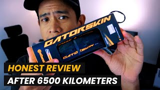 Continental Gatorskin Honest Review After 6500 Kilometers Filipino