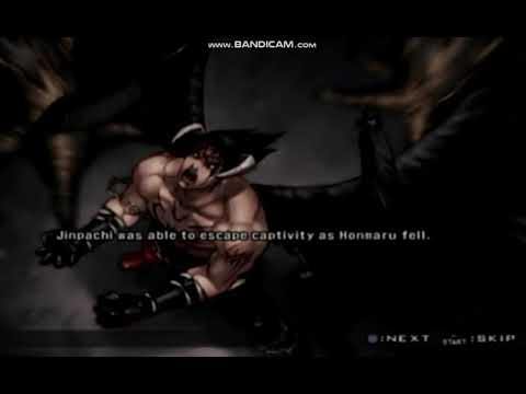 Tekken 5 Devil Jin Prologue