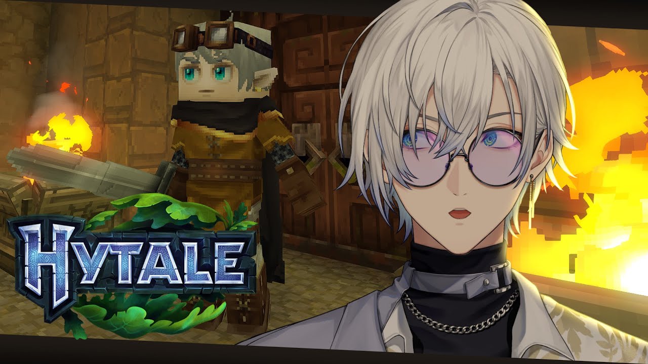 【HYTALE】 fomo won 【NIJISANJI EN | Kaelix Debonair】