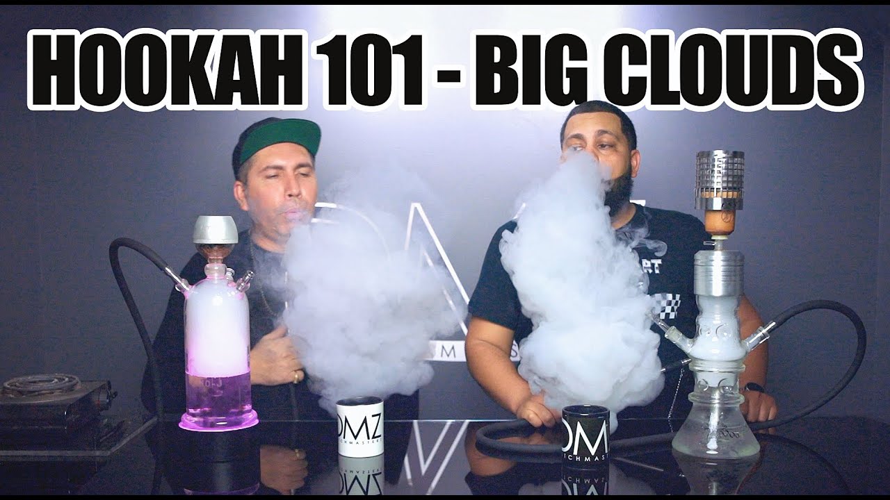 How To Get Thick Hookah Clouds