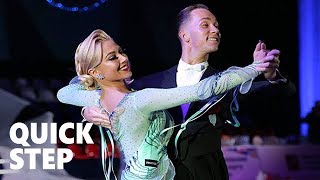 Quickstep music: Shout And Feel It | Dancesport &amp; Ballroom Dancing Music