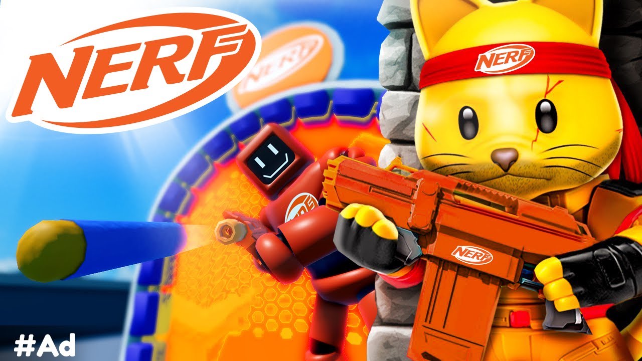 How to get the Nerf Backpack, Goggles, and Unicorn Helmet in Roblox Nerf  Extraction
