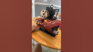 Iron Man Gauntlet Stand Works Great! #shorts #3dprinting