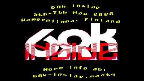 SMFX - 68k Inside Invitation on Sinclair QL