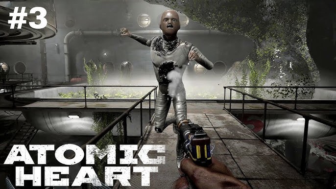 HEITOR ENCONTROU A GELADEIRA MASOQUISTA EM ATOMIC HEART 