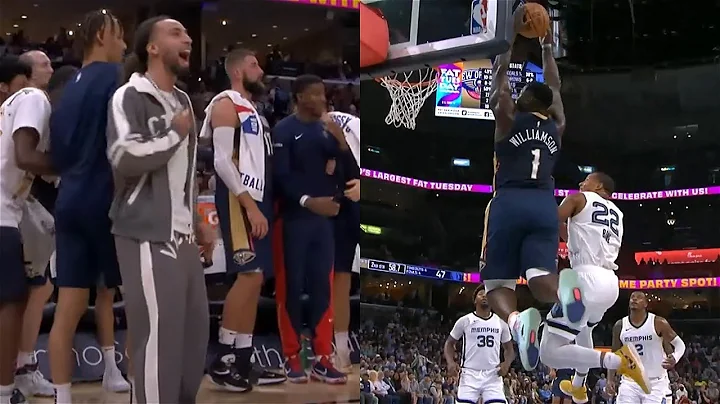 Back-To-Back POSTERS By Zion Williamson! 😤