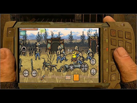 Лучший 2D сталкер на смартфон. STALKER на андроид. Way of Stalker.