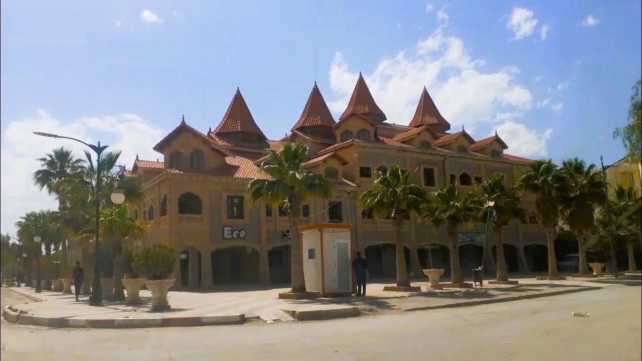 تابعو جولة جديدة متجددة في مدينة شلغوم العيد CHELGHOUMLAID CITY BALLAD