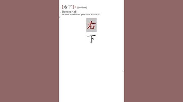 朱惠文-香港中文 粵語 廣東話 #chapter3 #direction #右下 #Bottom right #Cantonese #Hong Kong Cantonese #write