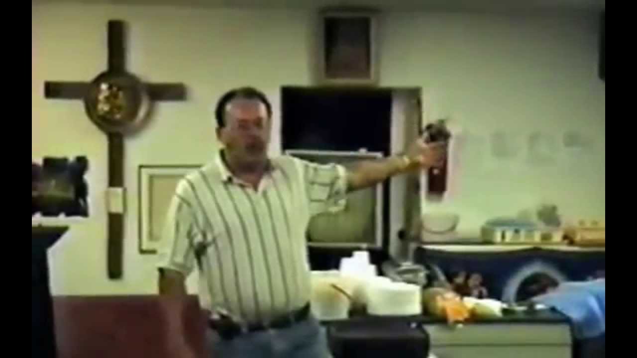 Pastor Vince Rizzo Preaching Feb 19 2000 - YouTube