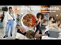 VLOG: minha vida ultimamente 🎀☁️ | rotina self care, romantizando a vida, receitinhas...