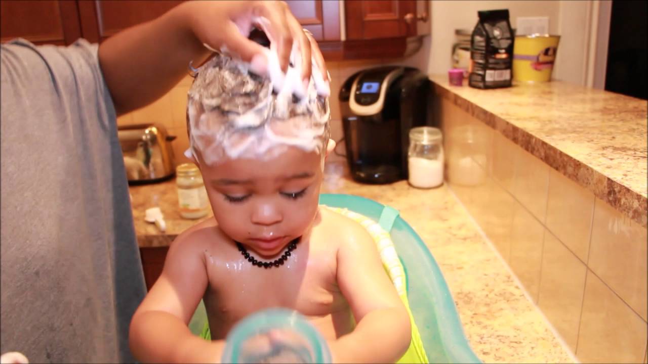Mixed kids hair care 