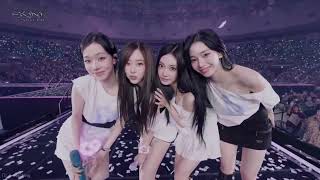 Aespa 에스파 - To The Girls -2025 에스파 World Tour Synk Aexis Line In Seoul Day 2- Resimi