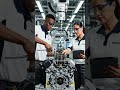 BMW Engine Assembly Process🔥|“$50,000 BMW Engine Repair” Technology#BMWFactory#ViralVideo#Trending