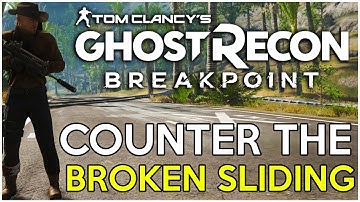 How to Counter the BROKEN SLIDING Mechanic! - Ghost Recon Breakpoint Tips