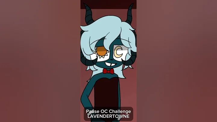 Pause OC Challenge (​⁠By:@LavenderTowne) #art #pauseocchallenge  #edit