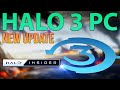 Halo 3 PC UPDATE - Flighting Soon, Upgraded Cutscenes, Cross-play Confirmed!