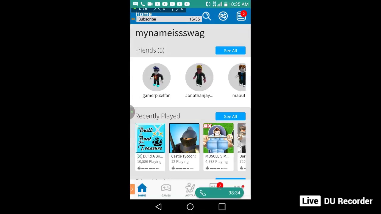playing Roblox with my friend part 1 - YouTube