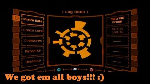 Metroid Prime p.16: Artifact Hunt p.2