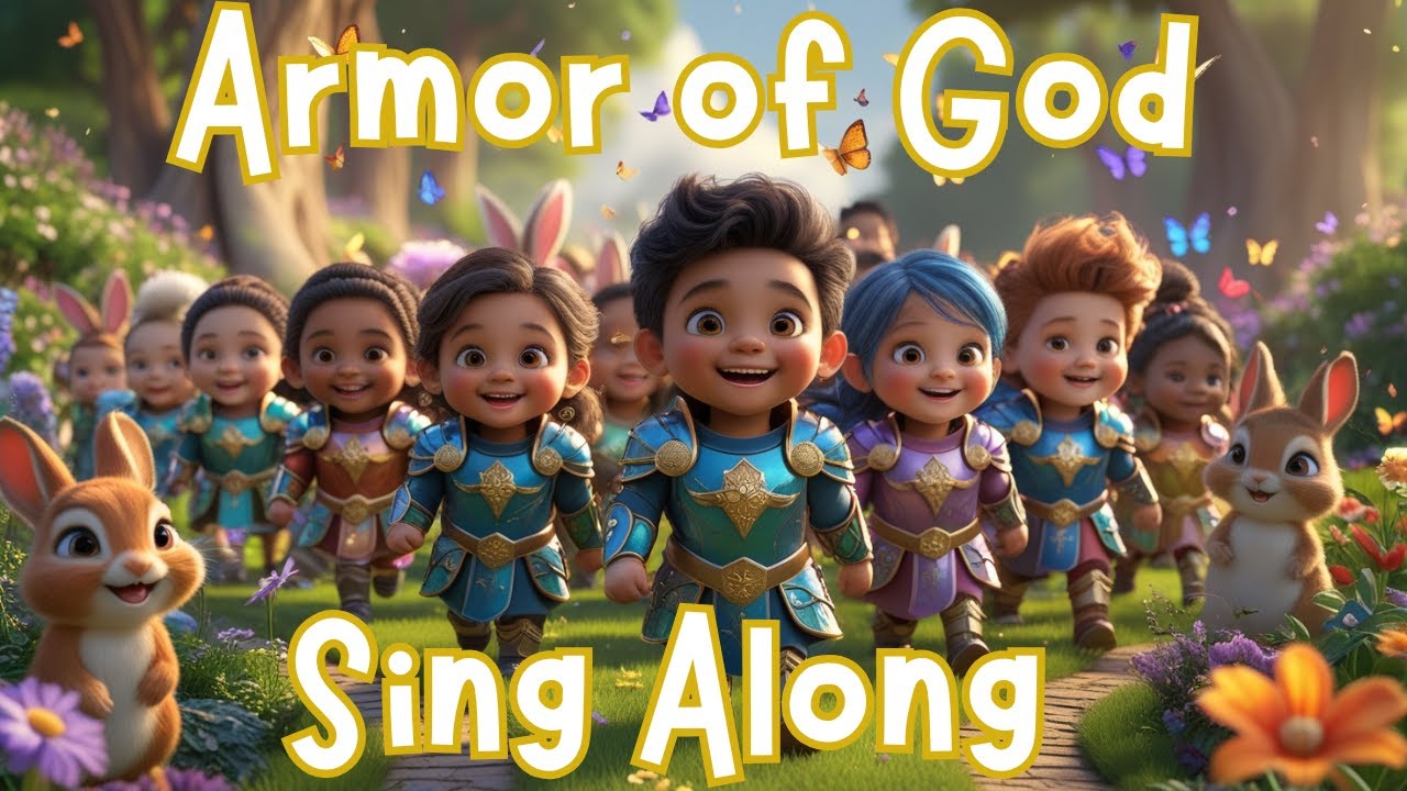 Armor of God | Bible Song for Kids | Christian Nursery Rhyme - YouTube