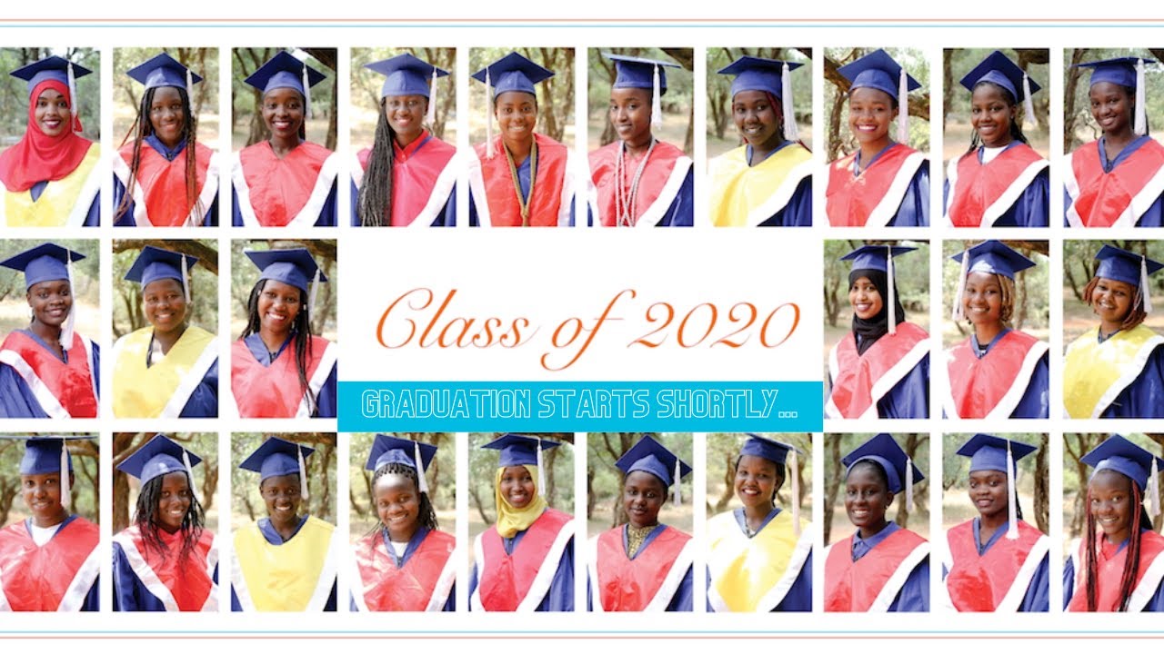 Class of 2020 Graduation Class of 2020 Graduation