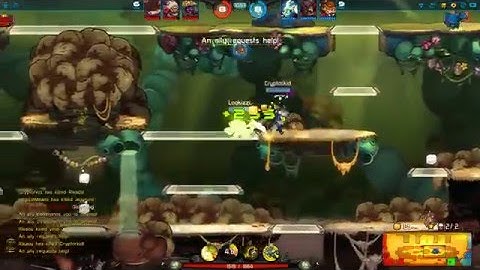 Awesomenauts Leon triple