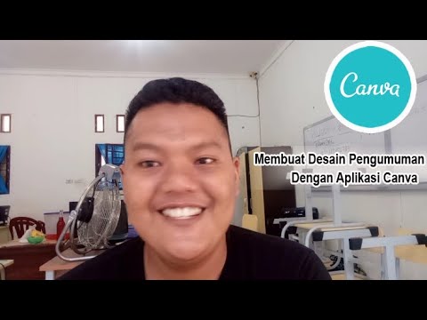 Membuat desain  poster  dengan Canva  YouTube