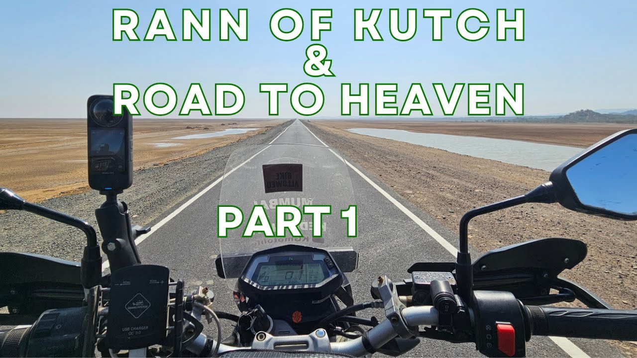 2024's First Wild Ride: Xpulse in Rann of Kutch! 🏍️✨