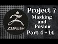 ZBrush | Full Training Course | Project 7 - Lesson 4/14 | Creating Real-world Measurements In Zbrush