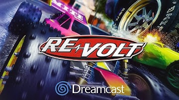 Re-Volt - Soundtrack - Sega Dreamcast - OST VGM HQ