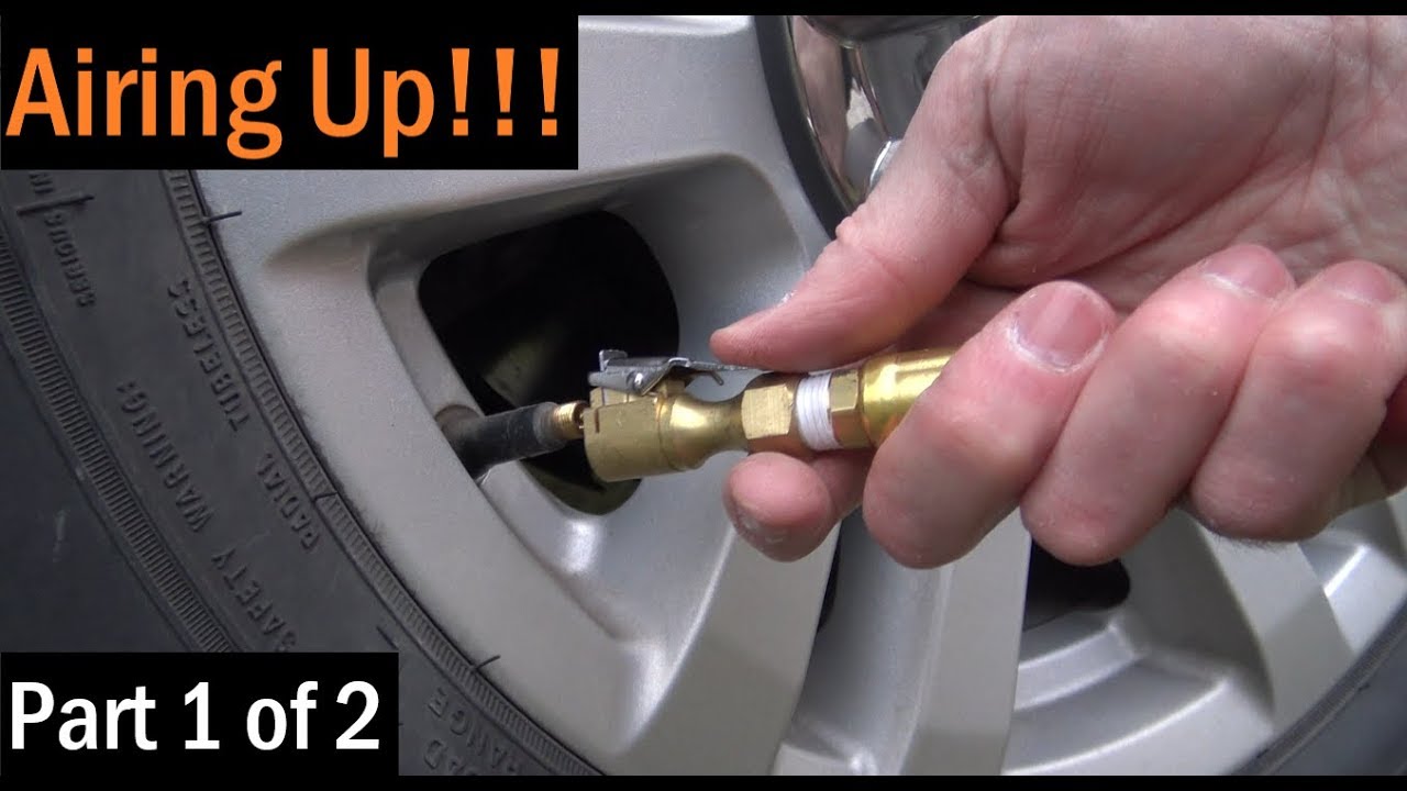 2 Tire Inflation System Replacing The Useless Viair Hose YouTube