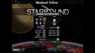 Starbound : Character Creation & Special Armour Info Starbound : Character Creation & Special Armour Info