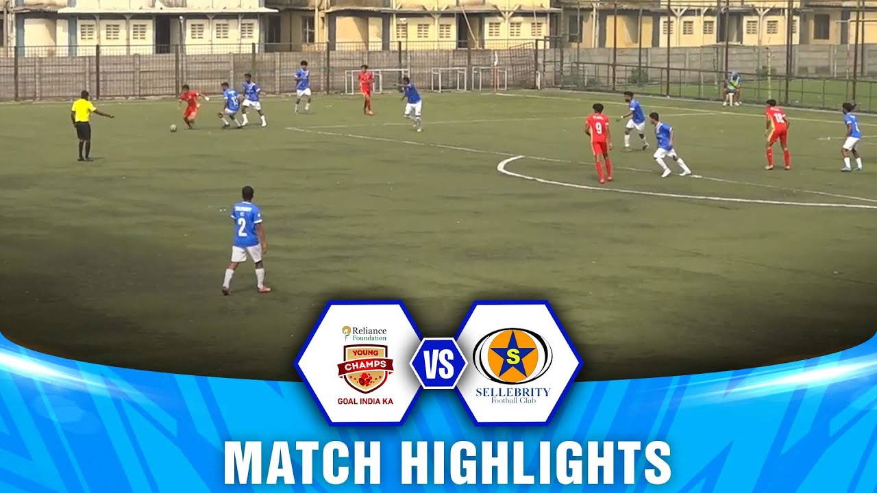 Reliance FYC Vs Sellebrity FC | 3–1 Win Highlights | Mumbai Premier League