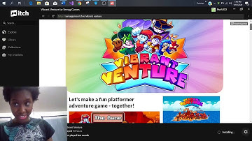 Nvsh3 Plays Indie Games: Vibrant Venture by Semag Games