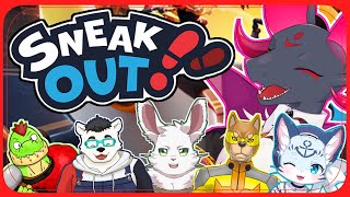 【Vtuber】みんなでおにごっこ！！【Sneak Out】