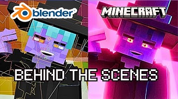 How i made "YOUR IDOL" Minecraft Animation in Blender - KPOP Demon Hunters - Blender 3D Animation