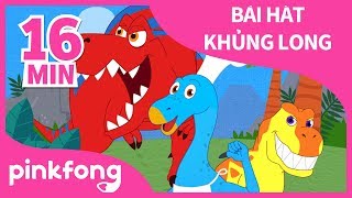 Tyrannosaurus Rex và nhiều bài hát hơn nữa | + Bộ sưu tập | Pinkfong Những bài hát cho thiếu nhi