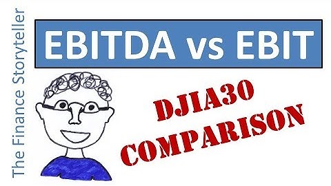 EBITDA vs EBIT comparison