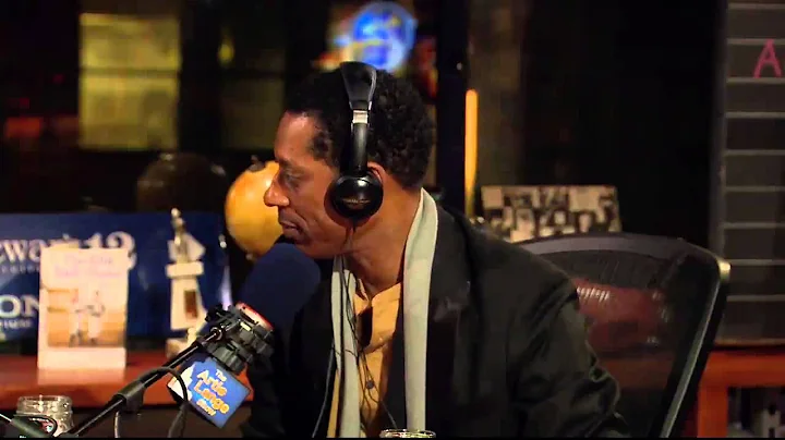 The Artie Lange Show - Orlando Jones (Part #1) - I...