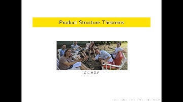 CanaDAM 2021 Mini-Symposium on Product Structure Theory