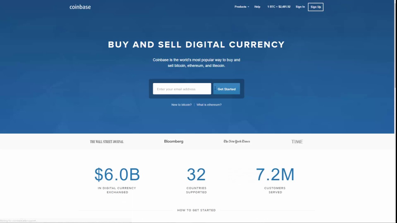 buy bitcoins coinbase visa gift card