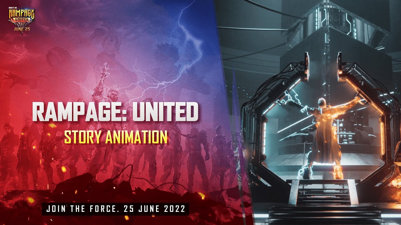 Rampage: United Story Animation | Free Fire NA