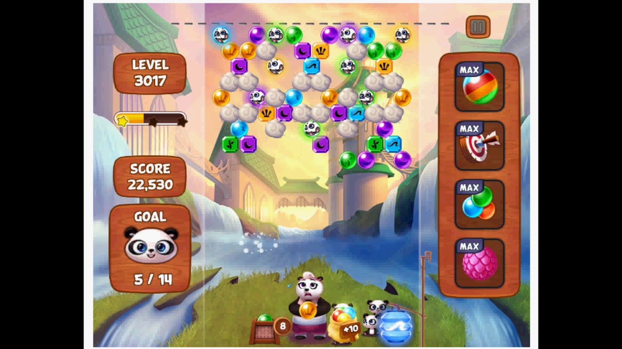 Panda Pop Level 3017 YouTube