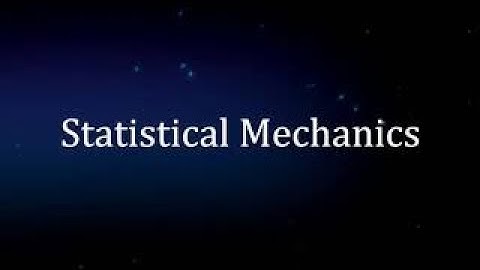 Statistical Mechanics | Fermi Dirac integrals | Sommerfeld expansion