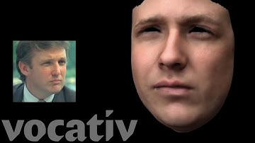 A Neural Network Generated This 3D Image Of Donald Trump