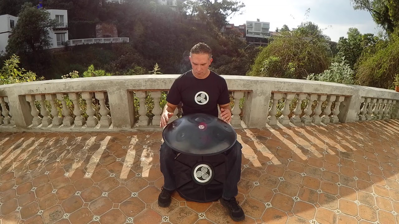 Soul Drum Handpan - F Integral - Slow Play - NS