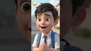 Zayan Finds a Lost Wallet! 😱🎒 | A Lesson About Honesty | Islamic Kids Cartoon #islamicvideo#shorts