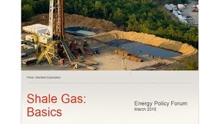 Natural Gas Industry 101 - IEEFA.org webinar